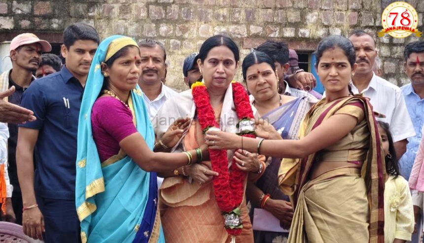 ವಿವಿಧ ಕಾಮಗಾರಿಗಳಿಗೆ ಚಾಲನೆ ನೀಡಿದ ಸಚಿವೆ ಲಕ್ಷ್ಮೀ ಹೆಬ್ಬಾಳ್ಕರ್