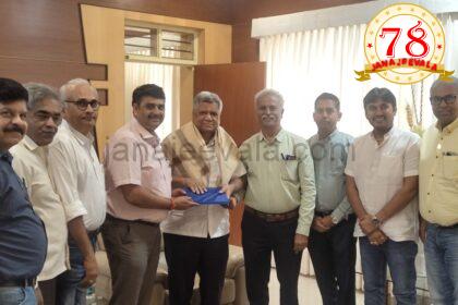 ಅಭಿವೃದ್ಧಿ ಕಾಮಗಾರಿಗಳ ಕುರಿತು ಬೆಳಗಾವಿ ಚೇಂಬರ್ಸ್ ಅಫ್ ಕಾಮರ್ಸ್ ಮತ್ತು ಇಂಡಸ್ಟ್ರೀಸ್ ಜೊತೆ ಸಂಸದ ಜಗದೀಶ ಶೆಟ್ಟರ್ ಚರ್ಚೆ