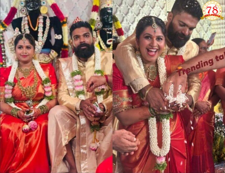 ರೋಷನ್‌ ಜತೆಗೆ ದಾಂಪತ್ಯ ಜೀವನಕ್ಕೆ ಕಾಲಿಟ್ಟ ನಿರೂಪಕಿ ಅನುಶ್ರೀ