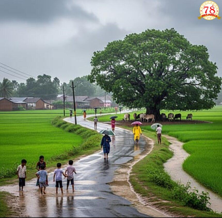 ಬೆಳಗಾವಿ ಸೇರಿದಂತೆ ರಾಜ್ಯದ ಕೆಲವೆಡೆ ಮಳೆ ನಿರೀಕ್ಷೆ