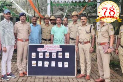 ಬೆಳಗಾವಿ ಪೊಲೀಸರ ಭರ್ಜರಿ ಕಾರ್ಯಾಚರಣೆ