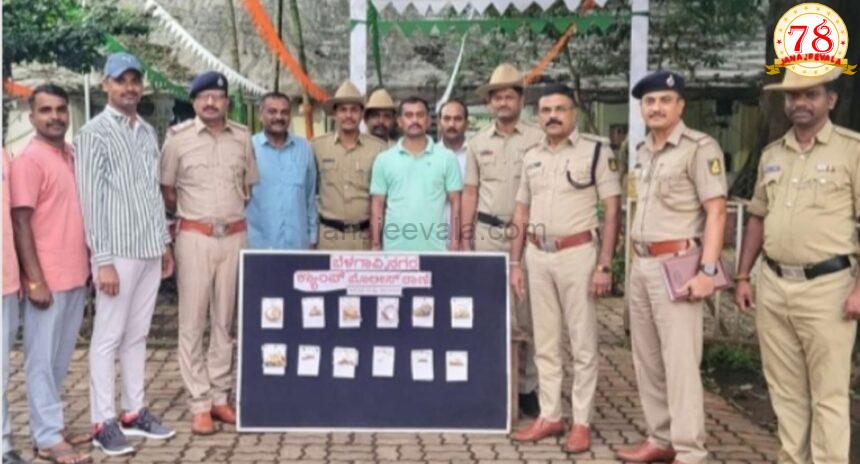 ಬೆಳಗಾವಿ ಕ್ಯಾಂಪ್ ಪೊಲೀಸರ ಭರ್ಜರಿ ಕಾರ್ಯಾಚರಣೆ
