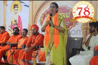 ಸಜ್ಜನರು, ಮಠಾಧೀಶರು, ಮಂದಿರಗಳಿಂದಾಗಿ ಗ್ರಾಮೀಣ ಕ್ಷೇತ್ರ ಪುಣ್ಯ ಭೂಮಿಯಾಗಿದೆ : ಸಚಿವೆ ಲಕ್ಷ್ಮೀ ಹೆಬ್ಬಾಳಕರ್