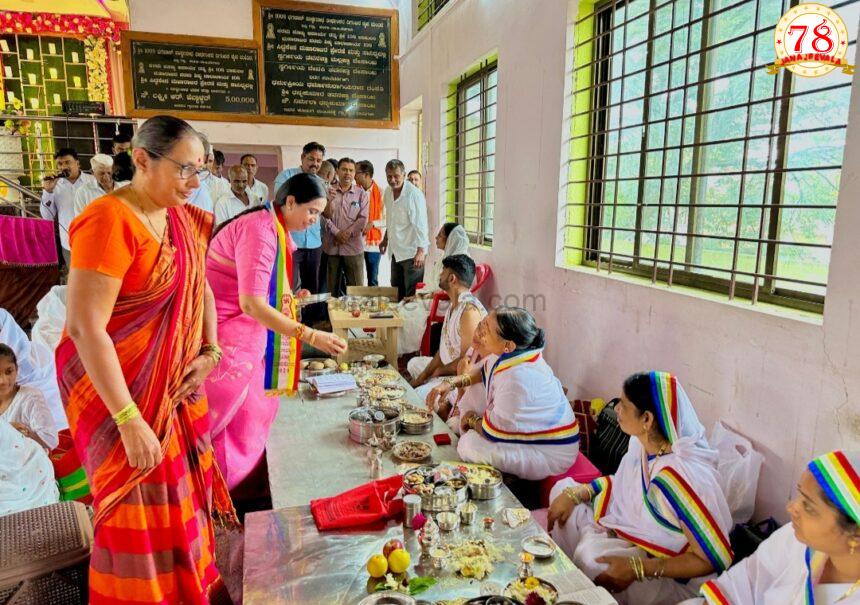 ಜೈನ ಧರ್ಮದ ಆಚರಣೆಗಳು ಸಮಾಜಕ್ಕೆ ಮಾದರಿಯಾಗಿವೆ: ಸಚಿವೆ ಲಕ್ಷ್ಮೀ ಹೆಬ್ಬಾಳಕರ್