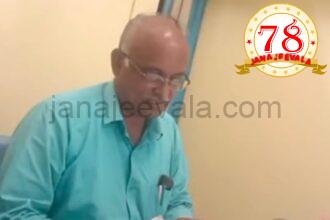 ಲಂಚ ಪಡೆದ ಹೆಸ್ಕಾಂ ಅಧಿಕಾರಿ ? ಹರಿದಾಡಿದ ವಿಡಿಯೊ