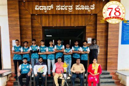ಸಂಗೊಳ್ಳಿ ರಾಯಣ್ಣ ಕಾಲೇಜಿಗೆ ಮೇಜರ್ ಧ್ಯಾನಚಂದ್ ಪ್ರಶಸ್ತಿ