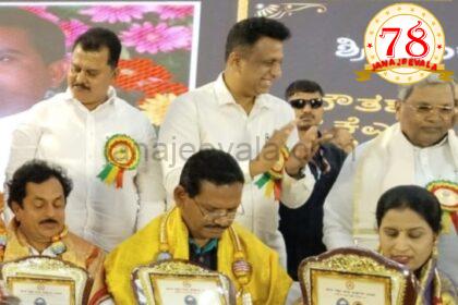ಜ್ಯೋತಿ ಅವರಿಗೆ ರಾಜ್ಯಮಟ್ಟದ ಅತ್ಯುತ್ತಮ ಉಪನ್ಯಾಸಕಿ ಪ್ರಶಸ್ತಿ ಪ್ರದಾನ