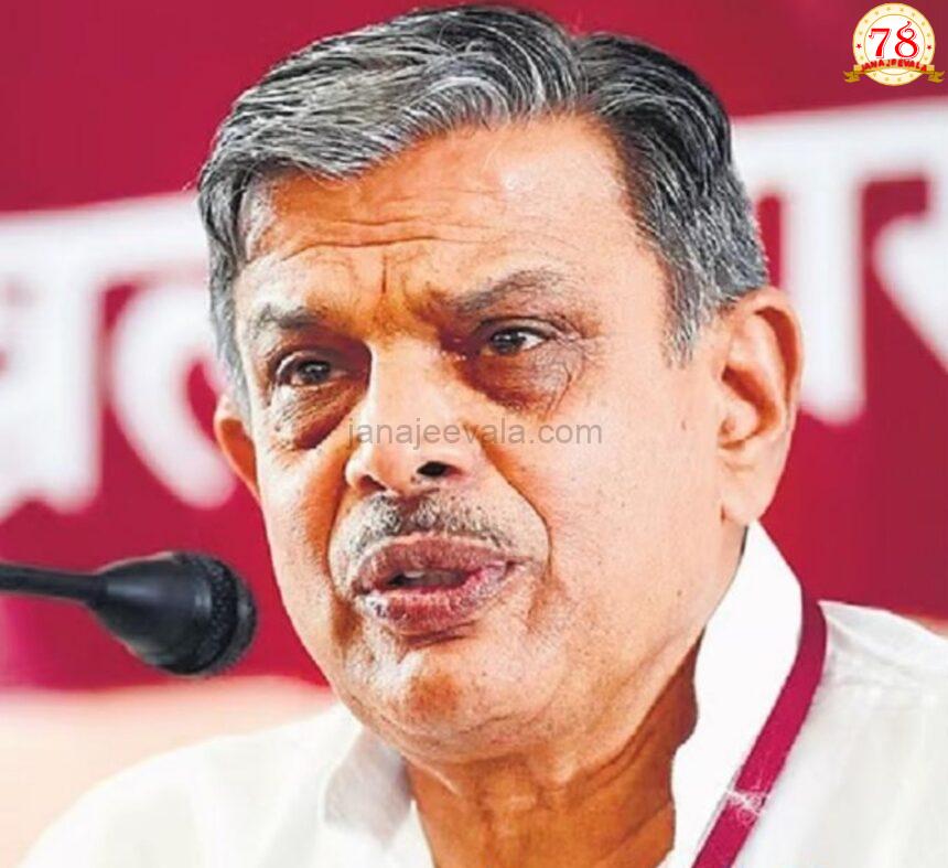 ಆರ್‌ ಎಸ್‌ ಎಸ್ ಸರಕಾರ್ಯವಾಹ ದತ್ತಾತ್ರೇಯ ಹೊಸಬಾಳೆ ಆಸ್ಪತ್ರೆಗೆ ದಾಖಲು