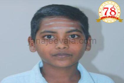 ಟ್ರಾಕ್ಟರ್ ಗಾಲಿಗೆ ಸಿಲುಕಿ ಬಾಲಕ ಸಾವು