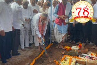 ವಿವಿಧ ಕಾಮಗಾರಿಗೆ ಶಂಕುಸ್ಥಾಪನೆ ನೆರವೇರಿಸಿದ ಸಚಿವ ಸೋಮಣ್ಣ