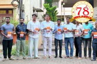 ಜಾತಿವಾರು ಜನಗಣತಿ ಸಮೀಕ್ಷೆ ಕುರಿತು ಜಾಗೃತಿ ಮೂಡಿಸಿದ ಕಿರಣ ಜಾಧವ