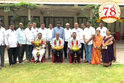 ಬೆಳಗಾವಿ ತಾಲೂಕು ಒಕ್ಕಲುತನ ಹುಟ್ಟುವಳಿ ಮಾರಾಟ ಸಹಕಾರಿ ಸಂಘದ ನೂತನ ಅಧ್ಯಕ್ಷರಾಗಿ ಶಂಕರಗೌಡ ಪಾಟೀಲ ಆಯ್ಕೆ