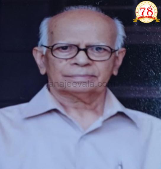 ಖ್ಯಾತ ಹೊಟೇಲ್ ಉದ್ಯಮಿ ಸುಧಾಕರ ಶಾನಭಾಗ ನಿಧನ