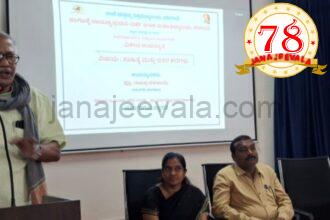 ನಾಟಕ ಅಭಿವ್ಯಕ್ತಿಯ ಅತ್ಯುನ್ನತ ಕಲೆ : ಪ್ರೊ. ರಾಜಪ್ಪ ದಳವಾಯಿ