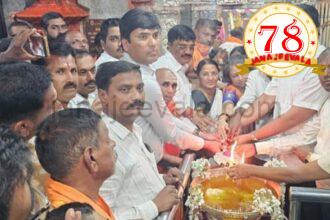 ಯಲ್ಲಮ್ಮನಗುಡ್ಡ: ನವರಾತ್ರಿ ಉತ್ಸವ ಆರಂಭ