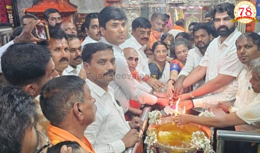ಯಲ್ಲಮ್ಮನಗುಡ್ಡ: ನವರಾತ್ರಿ ಉತ್ಸವ ಆರಂಭ