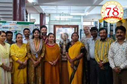 ನಗರ ಕೇಂದ್ರ ಗ್ರಂಥಾಲಯಕ್ಕೆ ಪ್ರಾದೇಶಿಕ ಆಯುಕ್ತರ ಭೇಟಿ
