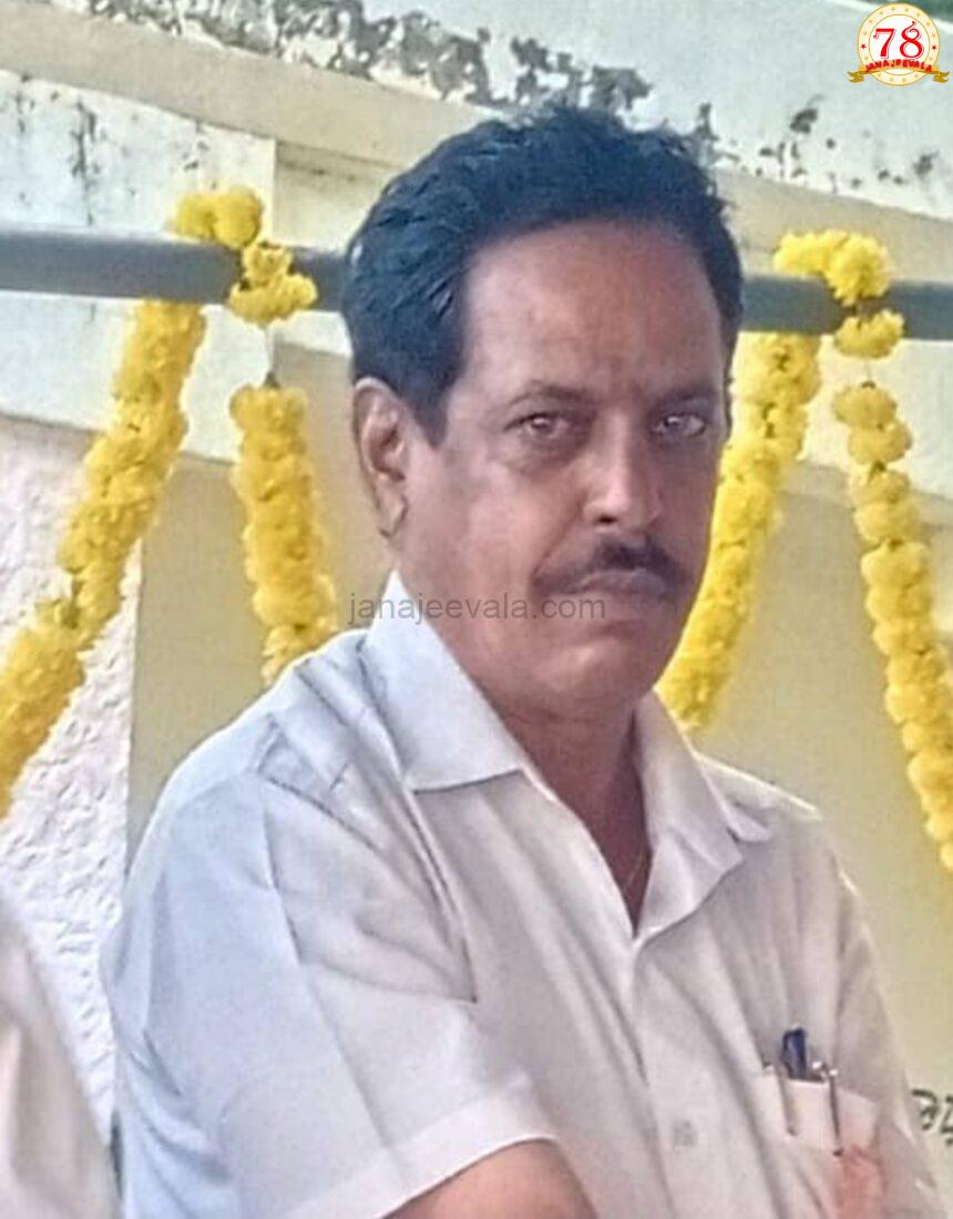 ಸಾಮಾಜಿಕ-ಶೈಕ್ಷಣಿಕ ಸಮೀಕ್ಷೆಯಲ್ಲಿ ತೊಡಗಿದ್ದ ಶಿಕ್ಷಕ ಹೃದಯಾಘಾತದಿಂದ ಸಾವು
