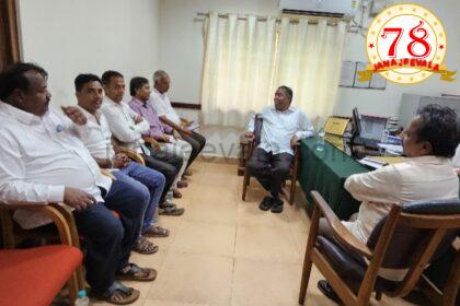 ಸಕ್ಕರೆ ಕಾರ್ಖಾನೆ ಚುನಾವಣೆಯಲ್ಲಿ ಗೆಲುವು ಬೆನ್ನಲ್ಲೇ ಕಾರ್ಖಾನೆ ಬೆಳವಣಿಗೆ ಕುರಿತು ಚರ್ಚೆ ನಡೆಸಿದ ಶಾಸಕರು
