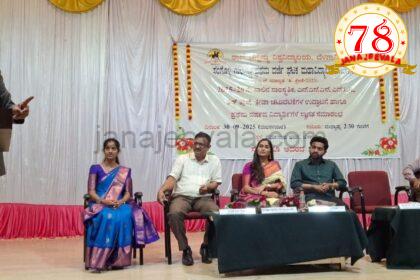 ಮೌಲ್ಯಗಳು ವ್ಯಕ್ತಿತ್ವ ರೂಪಿಸುತ್ತದೆ: ಕುಲಪತಿ ಸಿ.ಎಂ. ತ್ಯಾಗರಾಜ