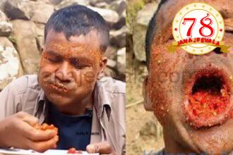 ಬೆಳಗಿನ ಉಪಾಹಾರಕ್ಕೆ 10 ಕೆಜಿ ಮೆಣಸಿನಕಾಯಿ ತಿನ್ನುತ್ತಾನೆ ಮೇಘಾಲಯದ ಈ ವ್ಯಕ್ತಿ…! ಮೆಣಸಿನ ಪುಡಿ ಈತನಿಗೆ ಸಾಬೂನು…!!