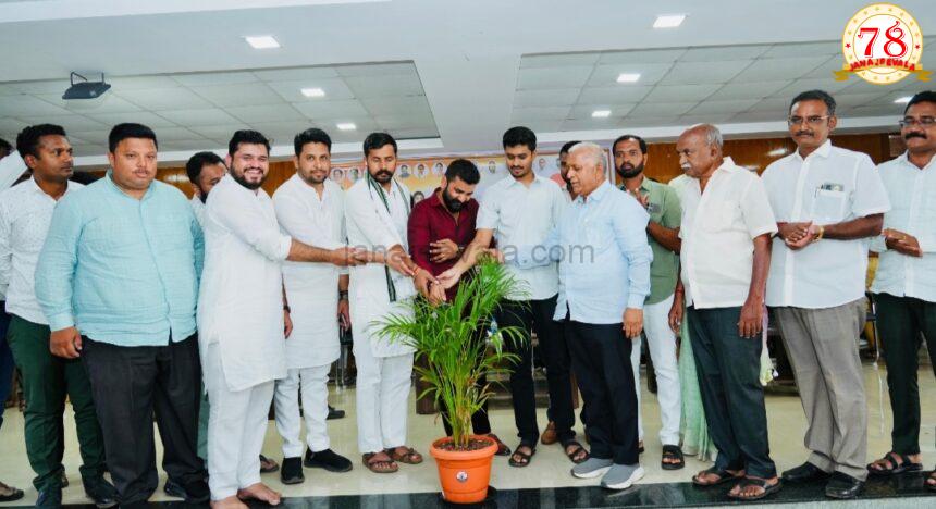 ಸ್ಥಳೀಯ ಸಂಸ್ಥೆ ಚುನಾವಣೆಗೆ ಸಜ್ಜಾಗಿ: ಯುವ ಕಾಂಗ್ರೆಸ್ ಕಾರ್ಯಕರ್ತರಿಗೆ ಮಂಜುನಾಥ್ ಗೌಡ ಕರೆ