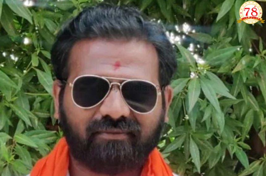 ಗಂಗಾವತಿಯಲ್ಲಿ ಹರಿದ ರಕ್ತ : ಬಿಜೆಪಿ ಯುವ ಮೋರ್ಚಾ ಅಧ್ಯಕ್ಷನ ಕೊಲೆ