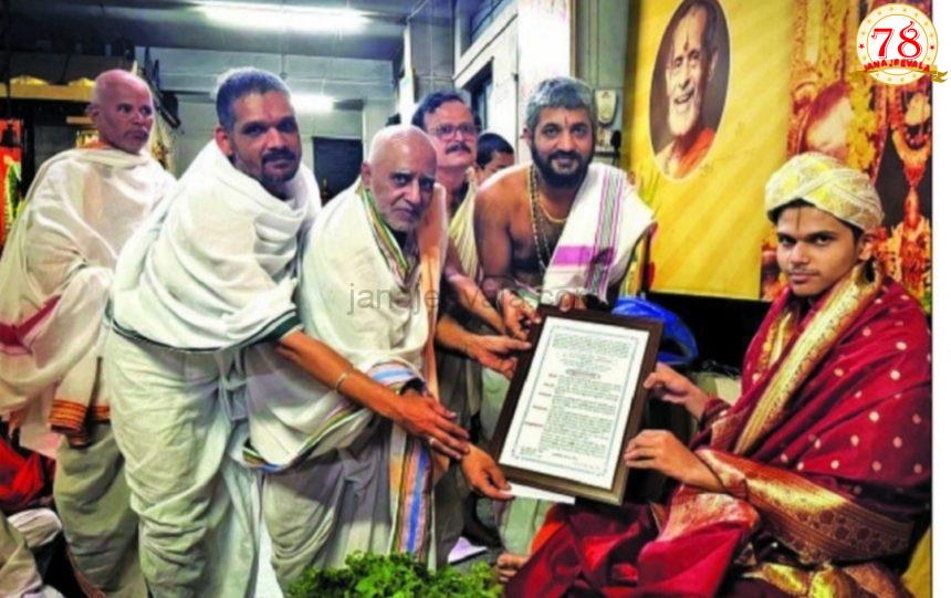 ಶಿರೂರು ಶ್ರೀ ಪುಣ್ಯಕ್ಷೇತ್ರ ದರ್ಶನ : ಬೆಳಗಾವಿಯಲ್ಲಿ ಕೃಷ್ಣನ ಪೂಜೆ ನೆರವೇರಿಸಿದ ಶ್ರೀಪಾದರು
