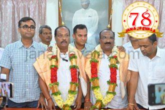 ಹುಕ್ಕೇರಿ ವಿದ್ಯುತ್ ಸಹಕಾರಿ ಸಂಘದ ನೂತನ ಅಧ್ಯಕ್ಷರ, ಉಪಾಧ್ಯಕ್ಷರ ಆಯ್ಕೆ