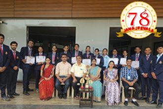 ಸಮಗ್ರ ಪ್ರಶಸ್ತಿ ಪಡೆದ ಕೆಎಲ್ ಇ ವಾಣಿಜ್ಯ ಮಹಾವಿದ್ಯಾಲಯ