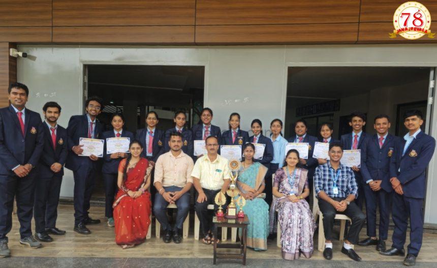 ಸಮಗ್ರ ಪ್ರಶಸ್ತಿ ಪಡೆದ ಕೆಎಲ್ ಇ ವಾಣಿಜ್ಯ ಮಹಾವಿದ್ಯಾಲಯ