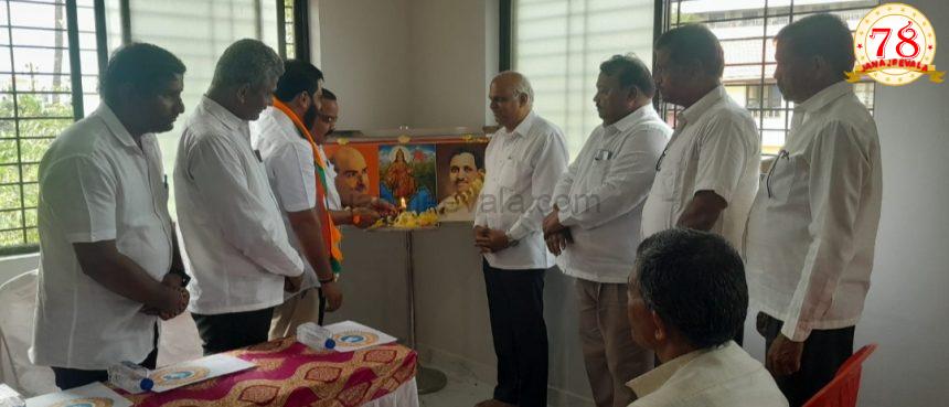ಸ್ವದೇಶಿ ವಸ್ತುಗಳ ಮಹತ್ವ : ಬೂತ್ ಮಟ್ಟದ ಸಂಪರ್ಕ ಅಭಿಯಾನ ಕಾರ್ಯಾಗಾರ