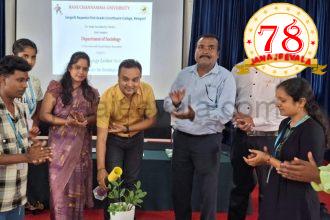 ಸಂಖ್ಯಾಶಾಸ್ತ್ರವು ಸಾಮಾಜಿಕ ಸಂಶೋಧನೆಯ ಆಧಾರಸ್ತಂಭವಾಗಿದೆ: ಡಾ. ಸುಮಂತ ಹಿರೇಮಠ