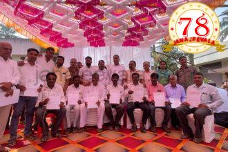 ಬಿಜೆಪಿ ಪದಾಧಿಕಾರಿಗಳಿಗೆ ಪ್ರಮಾಣ ವಿತರಣೆ