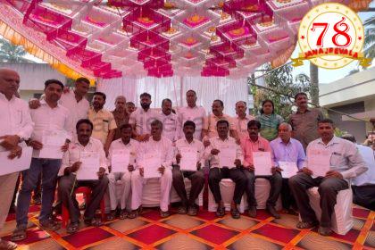 ಬಿಜೆಪಿ ಪದಾಧಿಕಾರಿಗಳಿಗೆ ಪ್ರಮಾಣ ವಿತರಣೆ