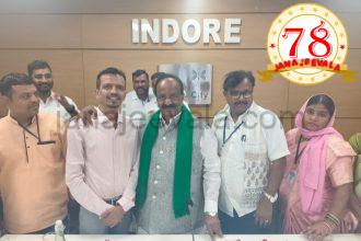 ಅಣ್ಣಿಗೇರಿ ಮಾದರಿ ಮಾಡಲು ಇಂದೋರ್ ನಲ್ಲಿ ಕೈಗೊಂಡ ಕ್ರಮಗಳನ್ನು ಶಾಸಕ ಕೋನರೆಡ್ಡಿ ಅವರಿಗೆ ವಿವರಿಸಿದ ವೀರೇಶ ಕೆಂಭಾವಿ  ವೀರೇಶ ಅವರಲ್ಲಿರುವ ತಾಯ್ನಾಡ ಅಭಿಮಾನ ಯುವಕರಿಗೆ ಸ್ಪೂರ್ತಿ