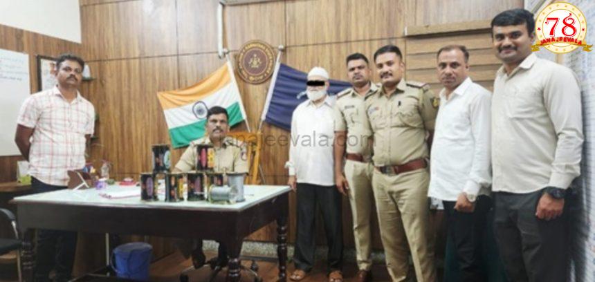 ಮಾಂಜಾ ದಾರ ಅಂಗಡಿಕಾರರ ಬಂಧನ