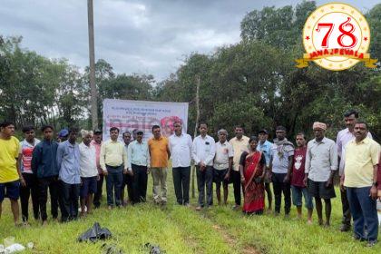 ವರ್ಕಡ ಗ್ರಾಮದಲ್ಲಿ ಸೇತುವೆ ನಿರ್ಮಾಣ ಕಾಮಗಾರಿಗೆ ಭೂಮಿ ಪೂಜೆ