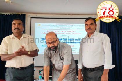 ಜಿಎಸ್ ಟಿ ಕಡಿತದಿಂದ ಜೀವನವೆಚ್ಚ ಕಡಿಮೆ: ಡಾ. ಮನೋಜ ಡೊಳ್ಳಿ