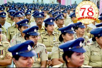 ಪೊಲೀಸ್ ಕಾನ್ಸ್ಟೇಬಲ್ ಗಳಿಗೆ ನೇವಿ ಬ್ಲೂ ಪೀಕ್ ಕ್ಯಾಪ್ ಪೊಲೀಸ್ ಕಾನ್ಸ್ಟೇಬಲ್ ಗಳಿಗೆ ನೇವಿ ಬ್ಲೂ ಪೀಕ್ ಕ್ಯಾಪ್