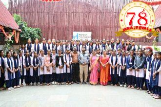 ಕ್ಷೇತ್ರ ಅಧ್ಯಯನಕ್ಕೆ ಮಹೇಶ ಫೌಂಡೇಶನ್ ಗೆ ಭೇಟಿ ನೀಡಿದ ಬೆಳಗಾವಿ ಲಿಂಗರಾಜ ಪಪೂ ಕಾಲೇಜು ವಿದ್ಯಾರ್ಥಿಗಳು