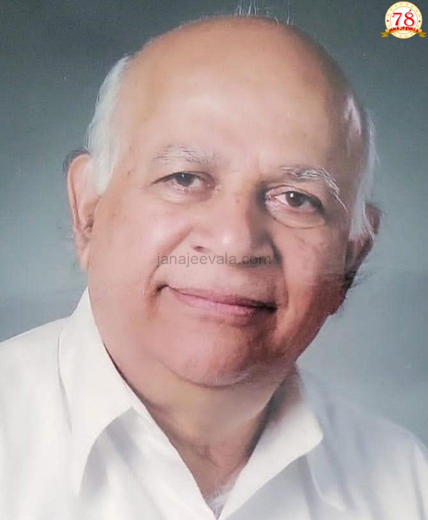 ಬೆಳಗಾವಿಯ ಪ್ರಸಿದ್ದ ಕೈಗಾರಿಕೋದ್ಯಮಿ ಬಾಳಾಸಾಹೇಬ್ ಪಾಟೀಲ ನಿಧನ