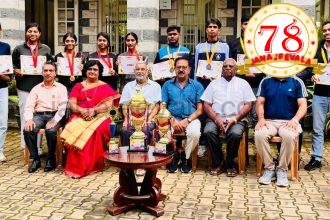 ಟೇಬಲ್ ಟೆನ್ನಿಸ್ ನಲ್ಲಿ ಬೆಳಗಾವಿ ಆರ್ ಎಲ್ ಎಸ್ ಸಾಧನೆ ಟೇಬಲ್ ಟೆನ್ನಿಸ್ ನಲ್ಲಿ ಬೆಳಗಾವಿ ಆರ್ ಎಲ್ ಎಸ್ ಸಾಧನೆ