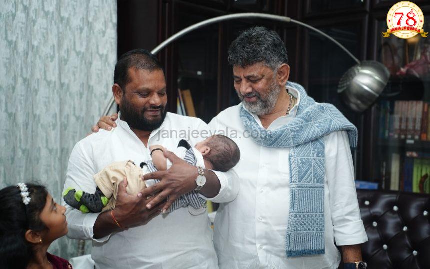 ಕುಡಚಿ ಶಾಸಕರ ಮಗುವಿನ ಹೆಸರೇನು ಗೊತ್ತೇ ? ಇದು ಭಾಗ್ಯ, ಇದು ಭಾಗ್ಯ, ಇದು ಭಾಗ್ಯವಯ್ಯ!