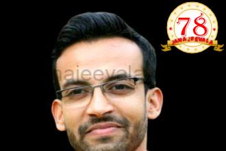 ಬೆಳಗಾವಿಯ ಈ ಕನ್ನಡ ಕುಮಾರನಿಗೆ ಕನ್ನಡವೇ ಉಸಿರು