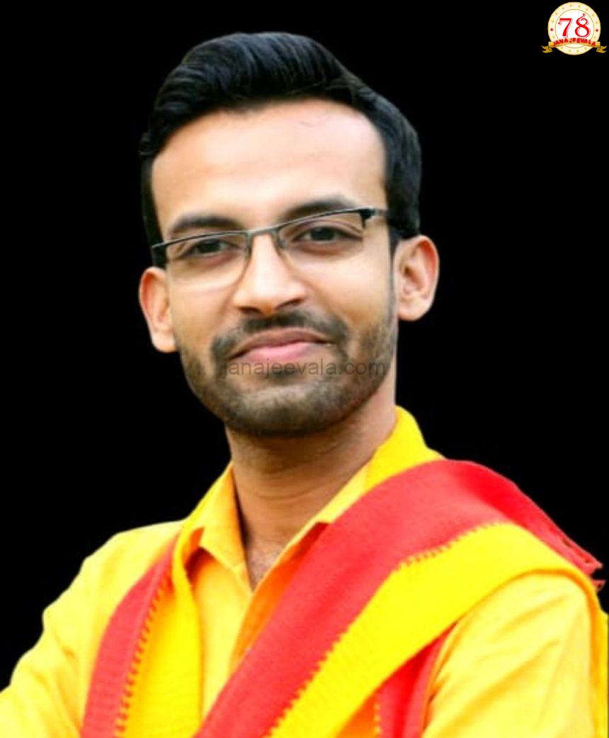 ಬೆಳಗಾವಿಯ ಈ ಕನ್ನಡ ಕುಮಾರನಿಗೆ ಕನ್ನಡವೇ ಉಸಿರು ಬೆಳಗಾವಿಯ ಈ ಕನ್ನಡ ಕುಮಾರನಿಗೆ ಕನ್ನಡವೇ ಉಸಿರು