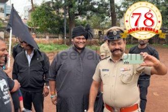 MES ಮುಖಂಡನೊಂದಿಗೆ ಸೆಲ್ಪಿ ತೆಗೆದುಕೊಂಡ ಇನ್‌ಸ್ಪೆಕ್ಟರ್ ವಿರುದ್ಧ ಕ್ರಮ: ಪರಮೇಶ್ವರ