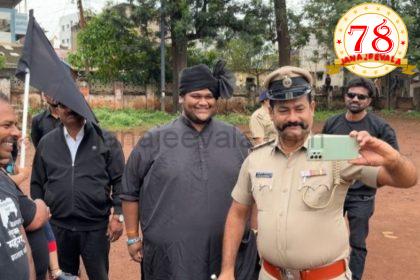 MES ಮುಖಂಡನೊಂದಿಗೆ ಸೆಲ್ಪಿ ತೆಗೆದುಕೊಂಡ ಇನ್‌ಸ್ಪೆಕ್ಟರ್ ವಿರುದ್ಧ ಕ್ರಮ: ಪರಮೇಶ್ವರ