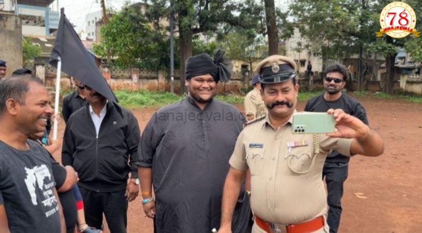 MES ಮುಖಂಡನೊಂದಿಗೆ ಸೆಲ್ಪಿ ತೆಗೆದುಕೊಂಡ ಇನ್‌ಸ್ಪೆಕ್ಟರ್ ವಿರುದ್ಧ ಕ್ರಮ: ಪರಮೇಶ್ವರ