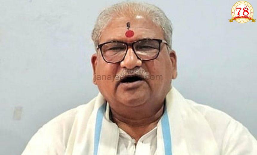 ಬೆಳಗಾವಿ 2 ನೇ ರಾಜಧಾನಿ ಮಾಡಲು ಒತ್ತಾಯಿಸಿ ಸುವರ್ಣ ವಿಧಾನಸೌಧದ ಎದುರು ಮಂಗಳವಾರ ಧರಣಿ: ಭೀಮಪ್ಪ ಗಡಾದ